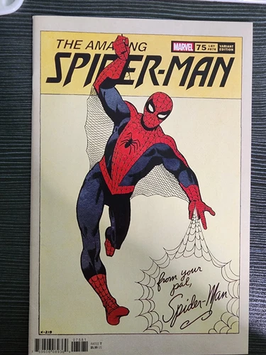 Amazing Spider-Man #75 1:50 Steve Ditko Hidden Gem Variant 2021 NM 9.4 Beyond