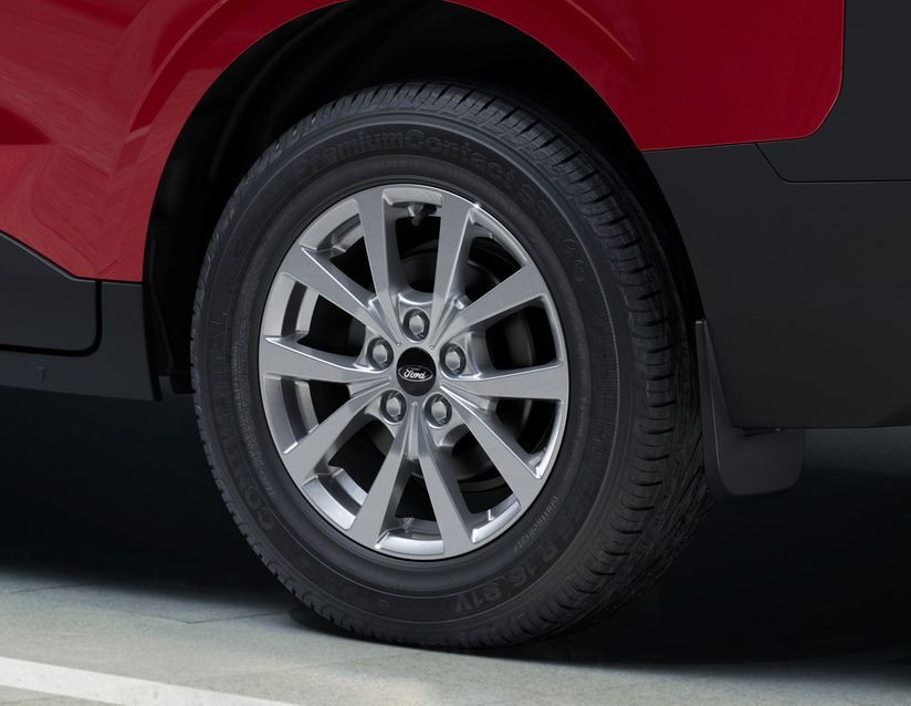 Jante 16 Ford alliage 10 branches Sparkle Silver idéale pour pneus hiver