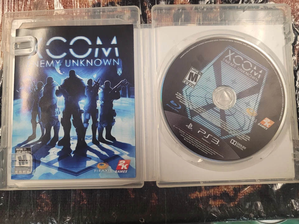Xcom Enemy Unknown Ps3 CIB EN/FR Tested Free Shipping in Canada !! - Image 3 of 4