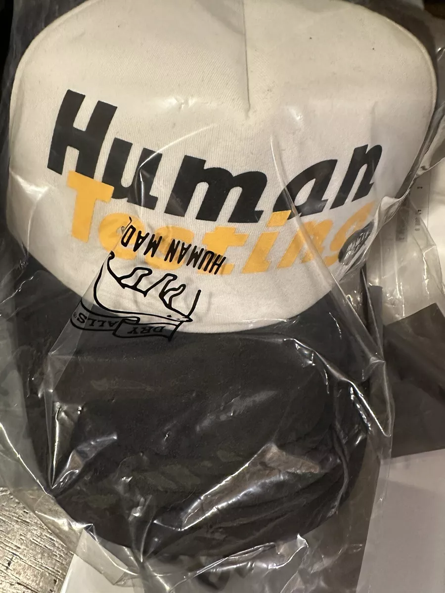 AWGE x Human Made Testing Mesh Cap Trucker Hat ASAP Rocky