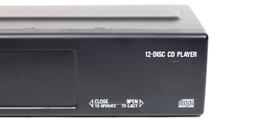 98-04 Corvette C5 Pioneer 25685332 12 CD Disc Changer Receiver