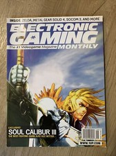 EGM Magazine September 2005 No. 195 SOUL CALIBUR III, Zelda, MGS 4, Socom 3