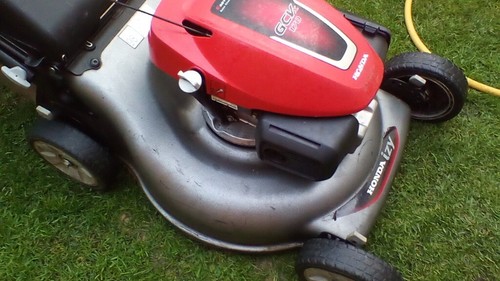 Honda Izy HRG536 Self Propelled Lawnmower