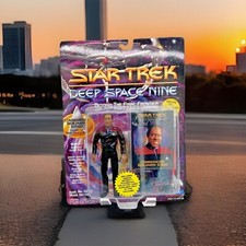 Playmates 1993 Star Trek Deep Space Nine Commander Benjamin Sisko Figure 6201