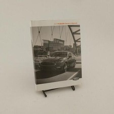 Owners Manual For 2017 FUSION WITH COVER