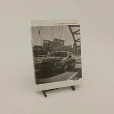 Owners Manual For 2017 FUSION WITH COVER