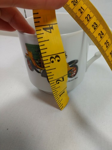 Bavaria schumann arzberg germany Mug Dion Bouton 1903 Car - Picture 8 of 8