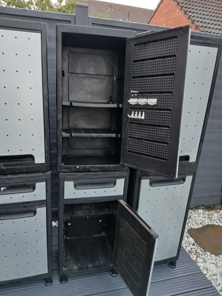 Storage Heavy Duty Plastic eBay