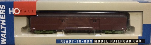 Walthers�� 932-5871 R-T-R H.O. Coche de equipaje Pennsylvania PRR estándar de preguerra | Zustand: Used