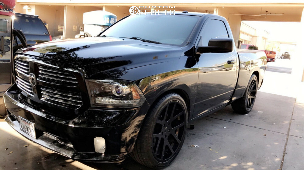 2002-2018 Dodge Ram 1500 SRT 24