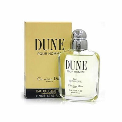 DUNE HOMME C. DIOR EDT EAU DE TOILETTE 50 ML. NATURAL SPRAY RARE RARE SC1
