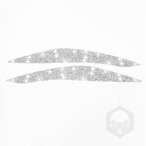 Cubierta para cejas con faros delanteros de cristal brillante para BMW Serie 5 F10 2010-13 - Imagen 12 de 12