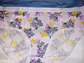 Victoria Secret Panty Lot 7 Pack Hiphugger Bikini Cotton Modal Pink S L XL XXL