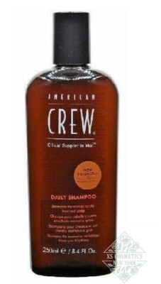 American Crew Daily Shampoo 8.4Oz  NEW