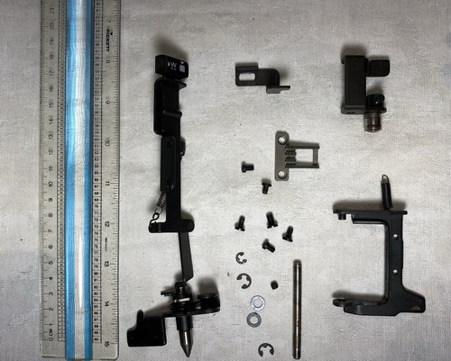 OEM Sears Kenmore 158 12 Stitch Sewing Machine Feed Dog Drop Feed assembly - Picture 9 of 11