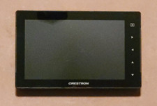 Crestron 7 Black Touch Screen Room Scheduling Control Panel TSS-752-B-S 6506387