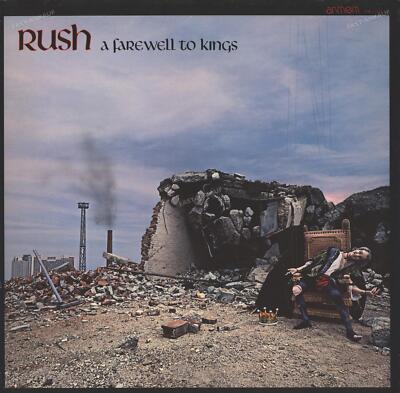 Rush - A Farewell To Kings CAN LP FOC + OIS (VG/VG) ANR-1-1010 .