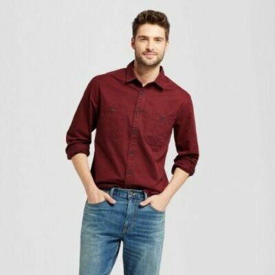 big and tall burgundy dress shirt Burgundy Dress Shirt 20 / 38/39