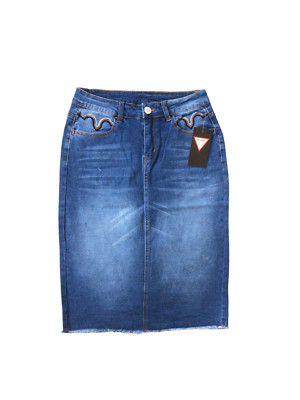 BE-GIRLS Large Women's Jean Skirt. Brand New!! Tags Included!!