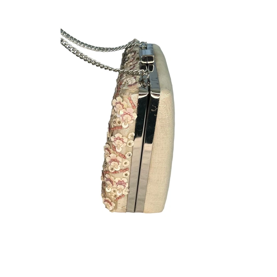 Bolso Gianni Bini Floral con Cuentas Foto 4 de 4