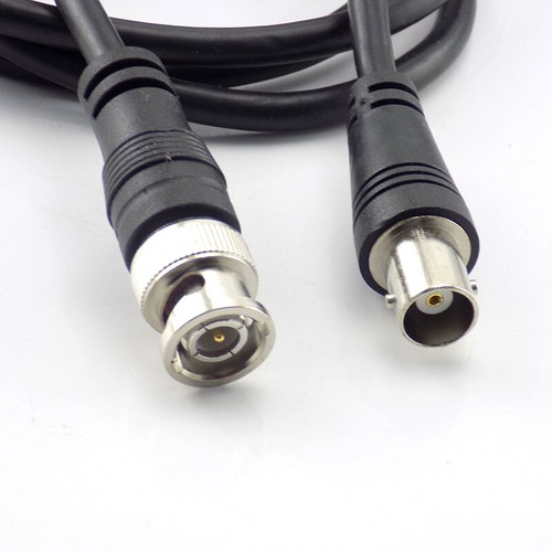 1M BNC Male to Female Cable Extension Coaxial Line CCTV Audio Video Coax 75ohm - Picture 6 of 7