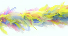 Chandelle Boa -Multi Colored