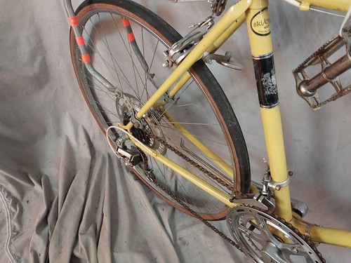 1971 Araya Vintage Touring Road Bike 50cm Small Steel Lugged Steel USA Shipper:) - Picture 13 of 22