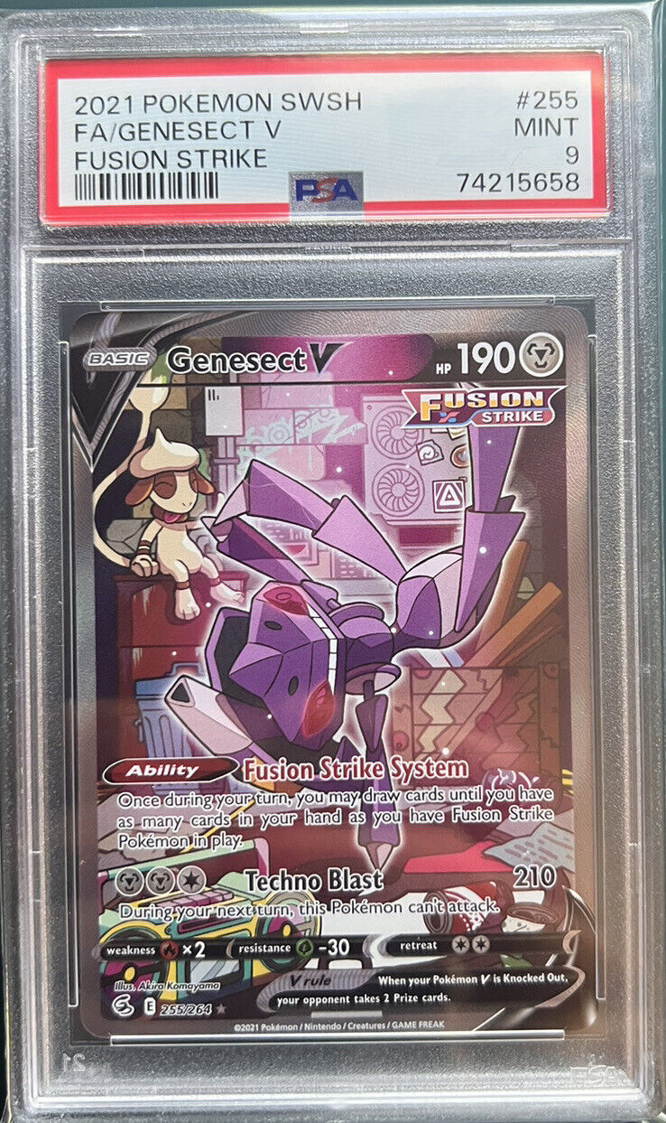 Verified Genesect V (Ultra Rare) - Fusion Strike by Pokemon Cards