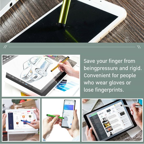 10 PACK mini portable phone STYLUS for TOUCHSCREEN iPhone smartphone USA seller - 第 4/16 張圖片