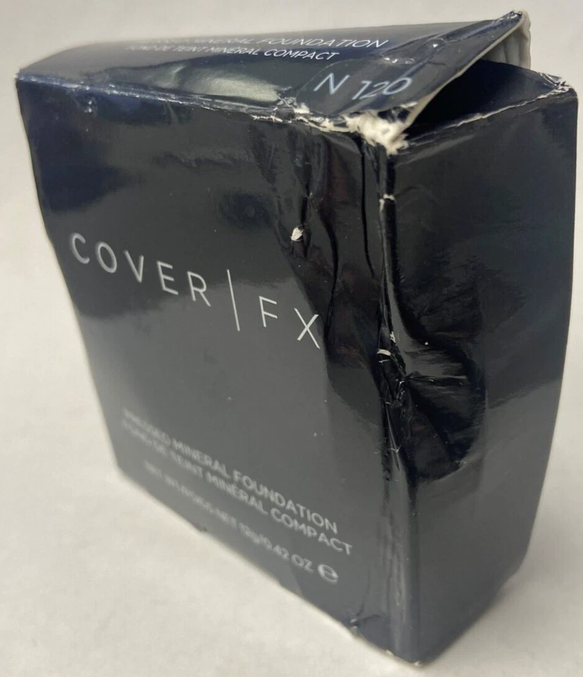 Base mineral prensada Cover FX N120 *Paquete triple* Foto 4 de 4