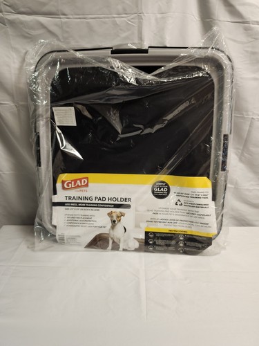 Training Pad Holder Upgrade Potty Training for Dogs w/ Leak Protection