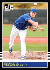 2019 Donruss #204 Trevor Oaks NM-MT Royals Retro 1985 