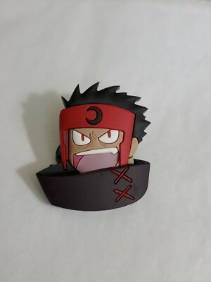 Kurogane Lapel Pin Clamp's Manga Tsubasa: Reservoir Chronicle Soft Plastic 3D