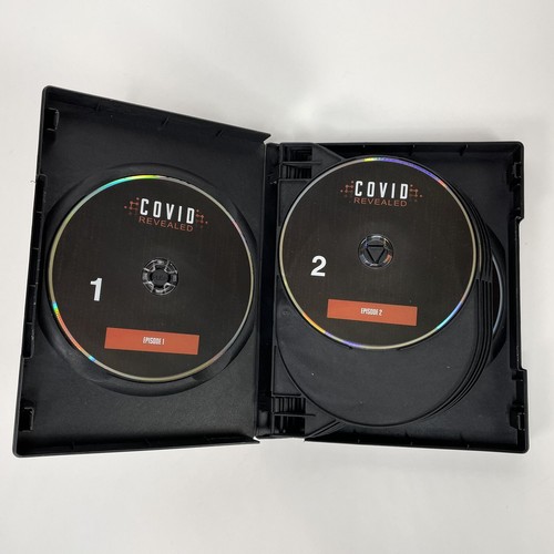 Covid Revealed Complete Series Edition 1 - 9 Episodes DVDs + Audio 2021 - Picture 4 of 8