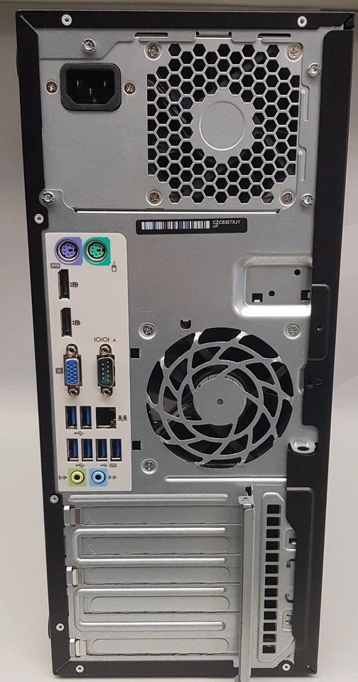 HP EliteDesk 800 G2 Intel i7 4x 4,0GHz 1000GB HDD 512GB SSD* 16GB Win 10 - Bild 3 von 4