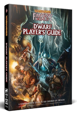 Warhammer FRP Dwarf Players Guide (english)