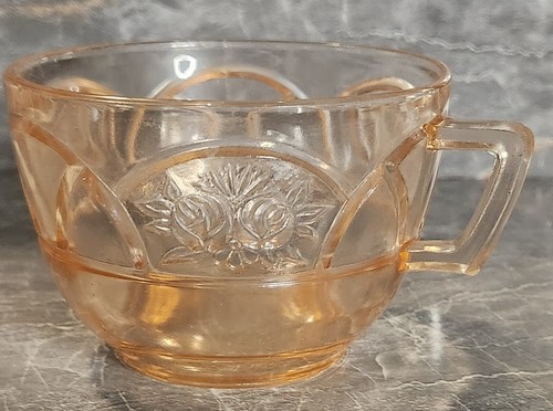 Depression Glass: Federal Rosemary Pink