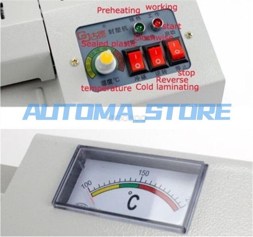 1X A3/A4 Photo Documents Laminator Cold And Hot Laminating Machine 220V ew #AM - Picture 4 of 15