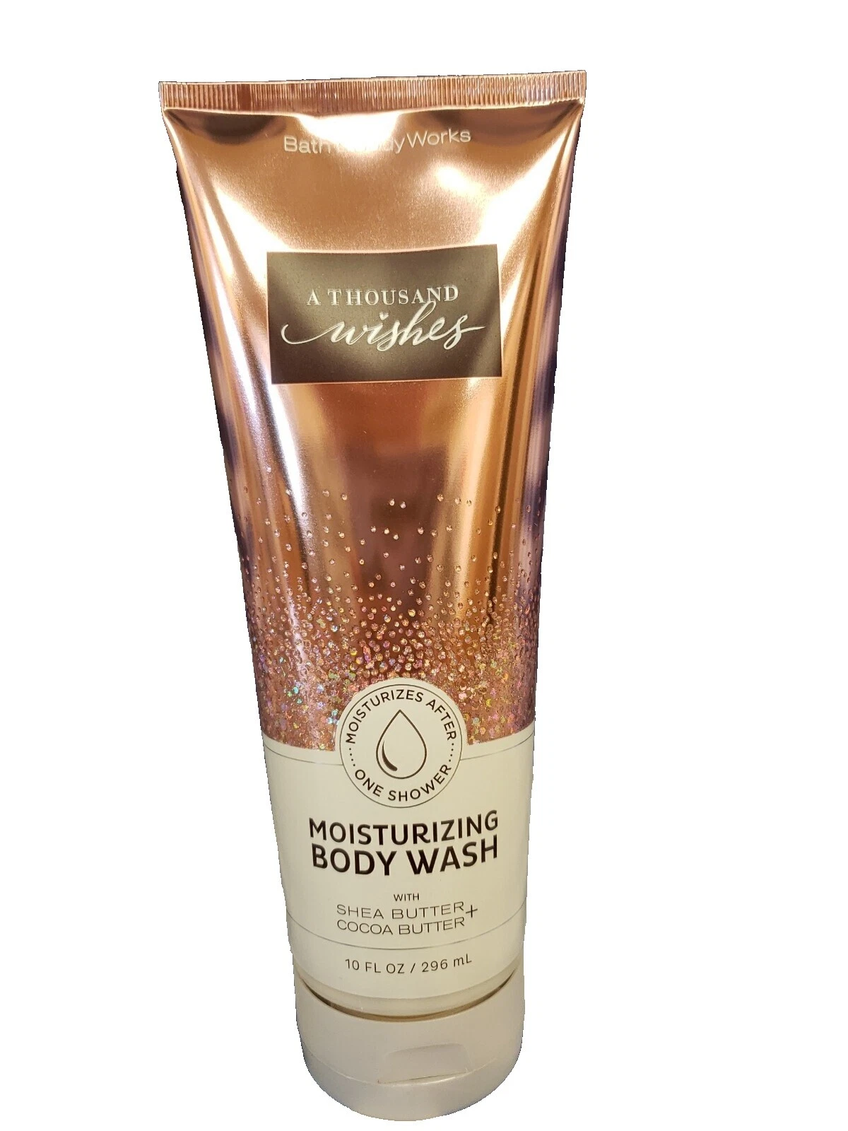 Bath & Body Works Cream Almond Scent Body Washes & Shower Gels