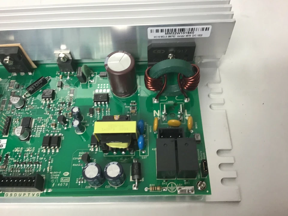 NordicTrack ProForm Treadmill Lower Motor Control Board Controller 396873 - Image 3 of 4