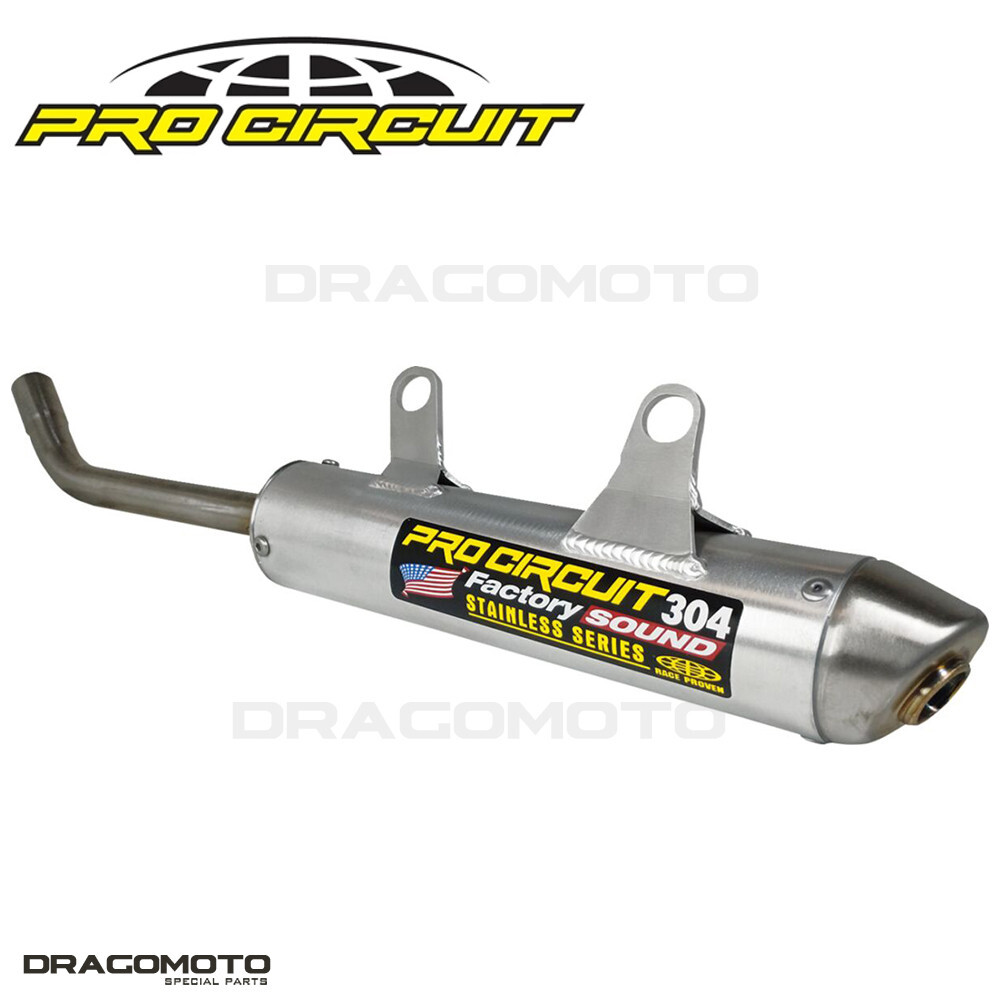 Pot échappement PRO CIRCUIT 304 KTM SX 125 2023 silencieux anti-baisse de régime 1052312