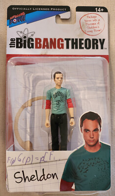 New The Big Bang Theory SHELDON 3 3/4-Inch Figure  Bif Bang Pow CHOOSE: