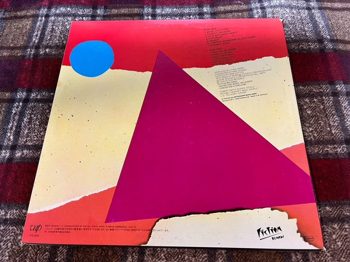 CURE BOYS Don't CRY VAP 35124-25 Japan VINYL Promo LP | eBay