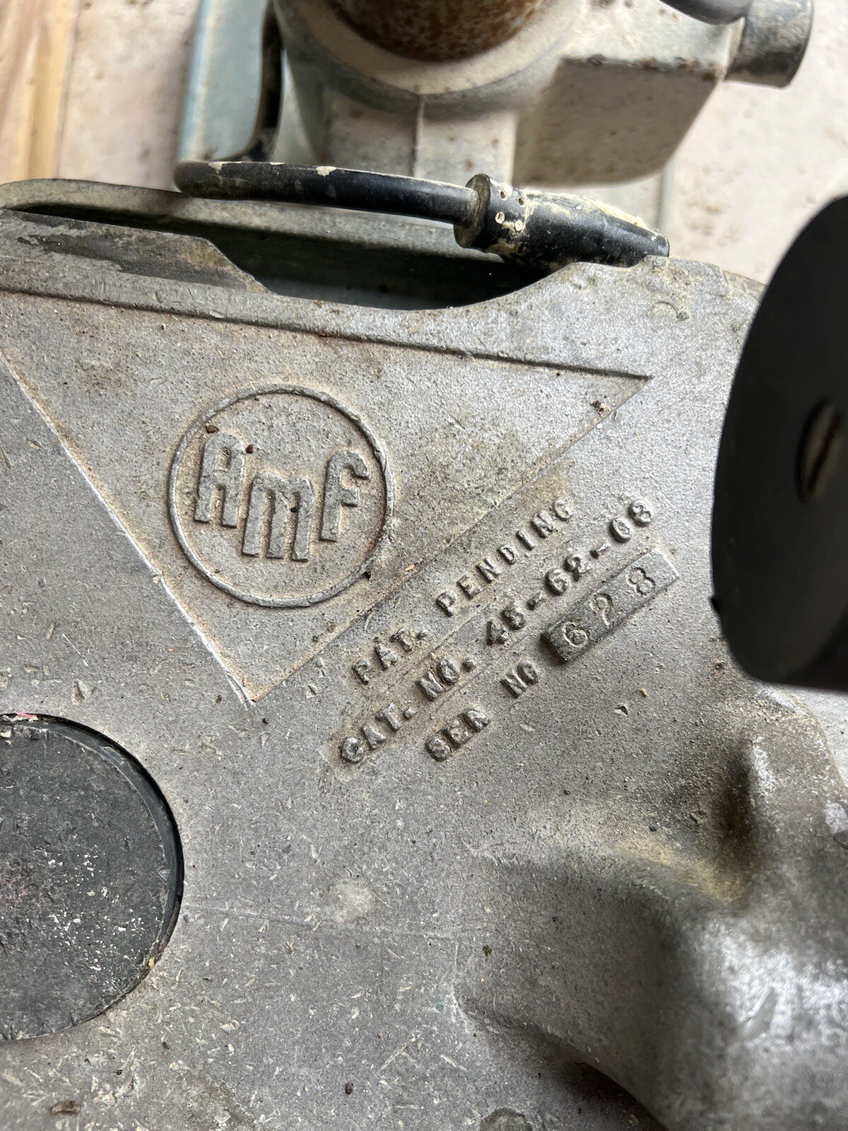 AMF Bowling Ball Drill Press With Bits eBay