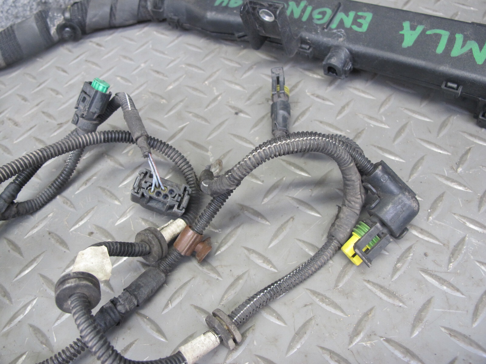 2017-2020 MASERATI LEVANTE M161 3.0L AWD ENGINE BAY WIRE WIRING HARNESS