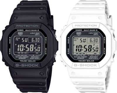 CASIO G-SHOCK GW-5000HS-1JF 7JF Monotone Color Model Black White Men's Watch