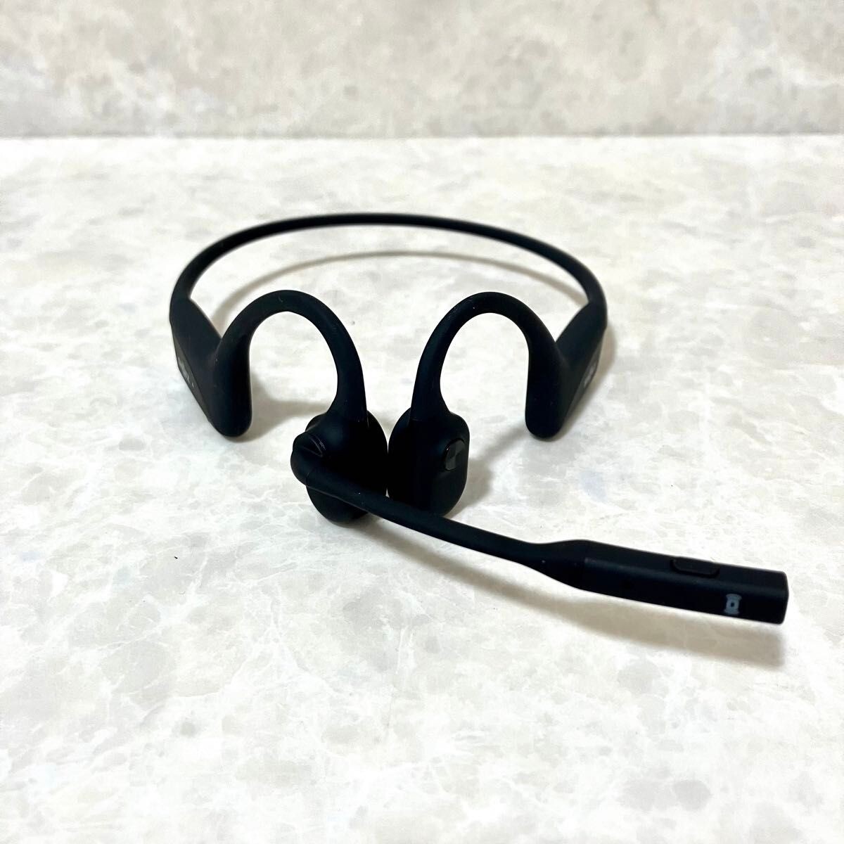 Shokz OpenComm 2 Bluetooth Bone Conduction Headset - Black