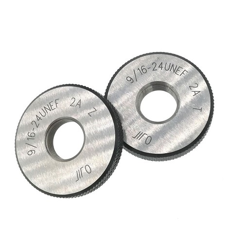 Thread Ring Gage 9/16-24 UNEF 2A Thread Ring Gauge GO NOGO - Picture 2 of 3