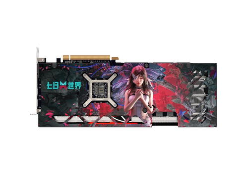 Sapphire RX 7800 XT 16GB D6 Platinum OC 7 Days World Collaboration - Afbeelding 2 van 4