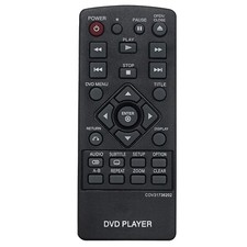 COV31736202 Replace Remote Control Fit for LG DVD Player DP132 DP132-H DP132H